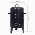 3 in 1 smokeless charcoal barbecue grill smoker